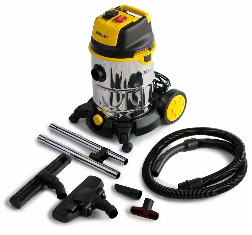 Промышленный пылесос Stanley SXVC30XTDE 30л.