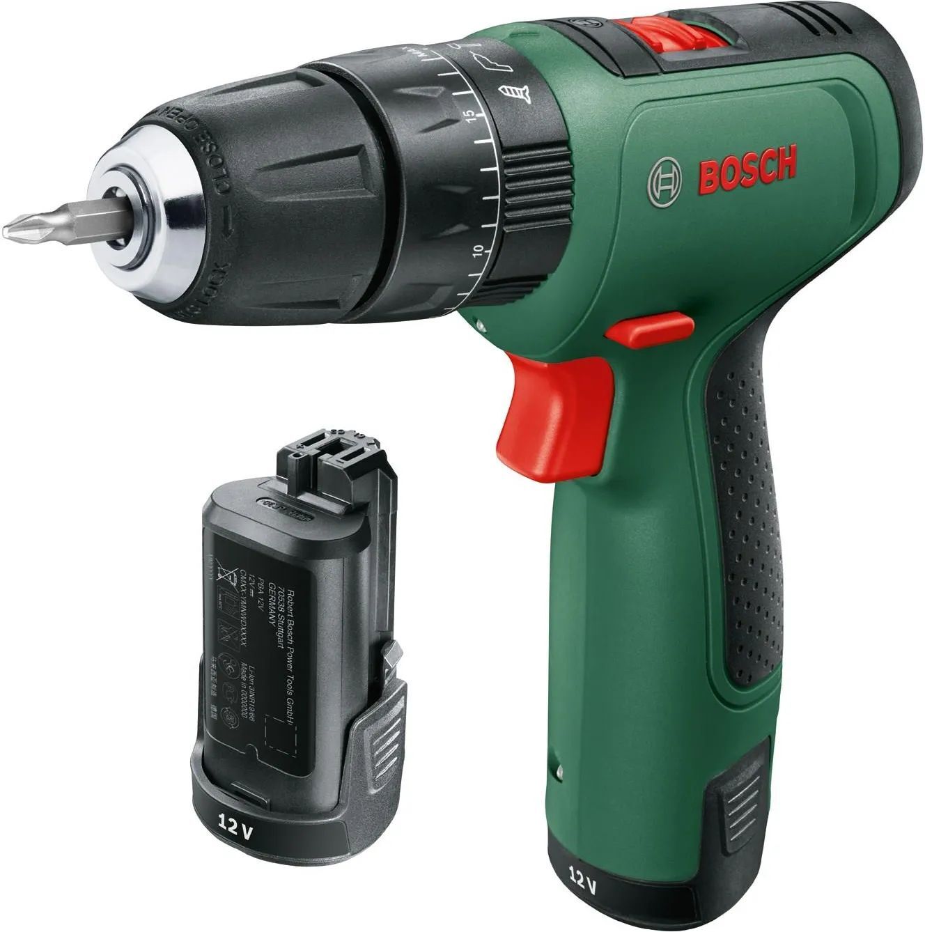 Аккумуляторная ударная дрель Bosch EasyImpact 1200 (06039D3105)