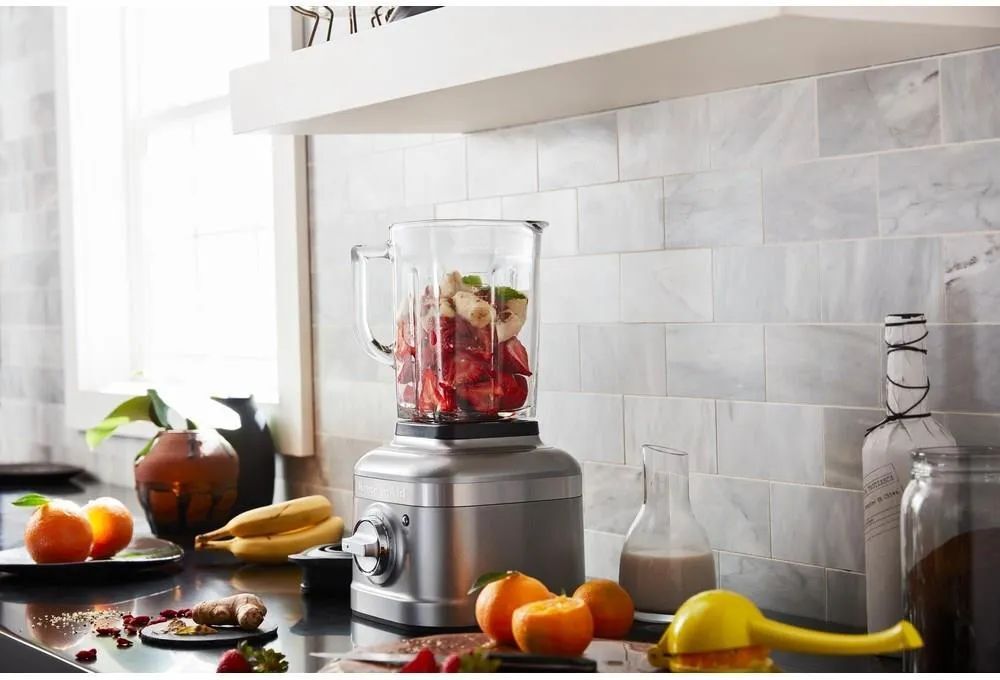Блендер-кувшин KitchenAid Artisan K400 5KSB4026EMS серебристый