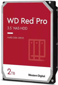 Жёсткий диск WD Red Pro WD142KFGX, 3,5", 14 ТБ, SATA III
