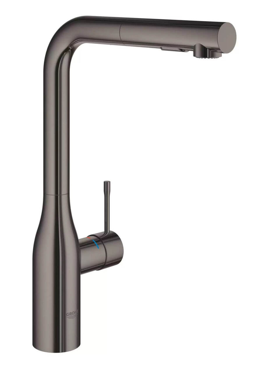 Смеситель Essence Grohe Hard Graphite 30270 A00