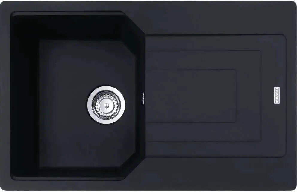 Кухонная раковина Franke Urban UBG 611-78 114.0687.275, матовый черный