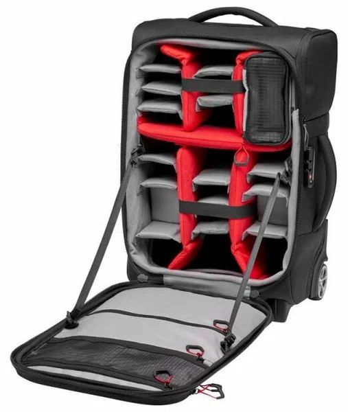 Чемодан Manfrotto Reloader Air 55 MBPLRLA55, чёрный