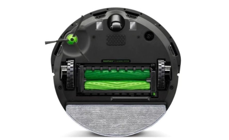 Робот-пылесос iRobot Roomba Combo i517840, чёрный