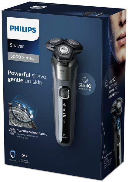 Электробритва Philips S5587/30, серый