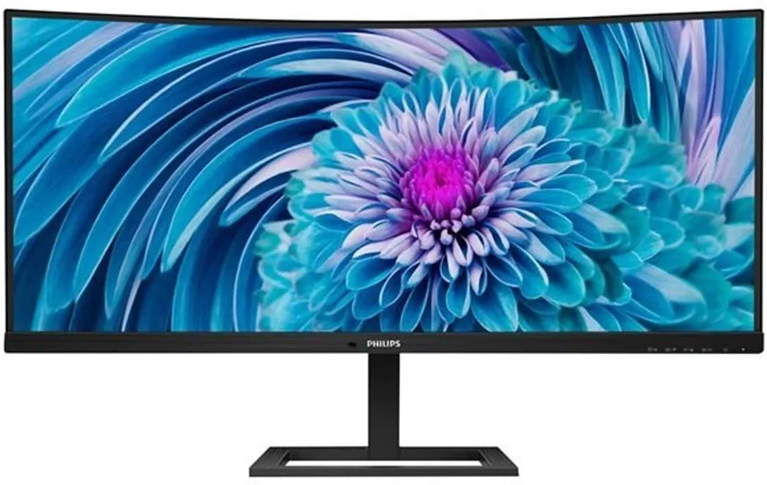 34" Монитор Philips 346E2CUAE, 3440x1440, 120 Гц, *VA