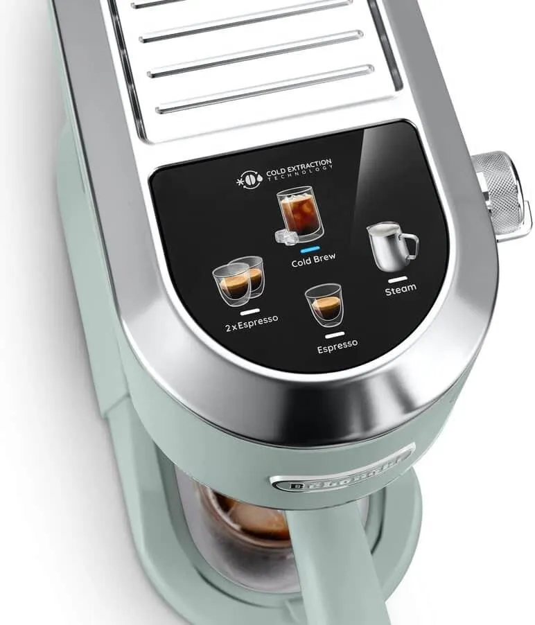 Кофемашина рожковая De'Longhi Dedica Duo EC890.GR