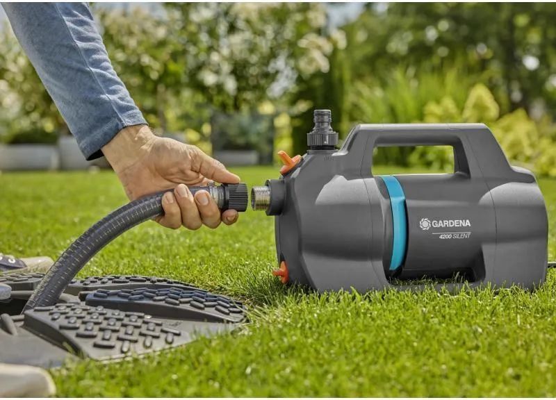 Садовый насос Gardena 4200 Silent 0905420