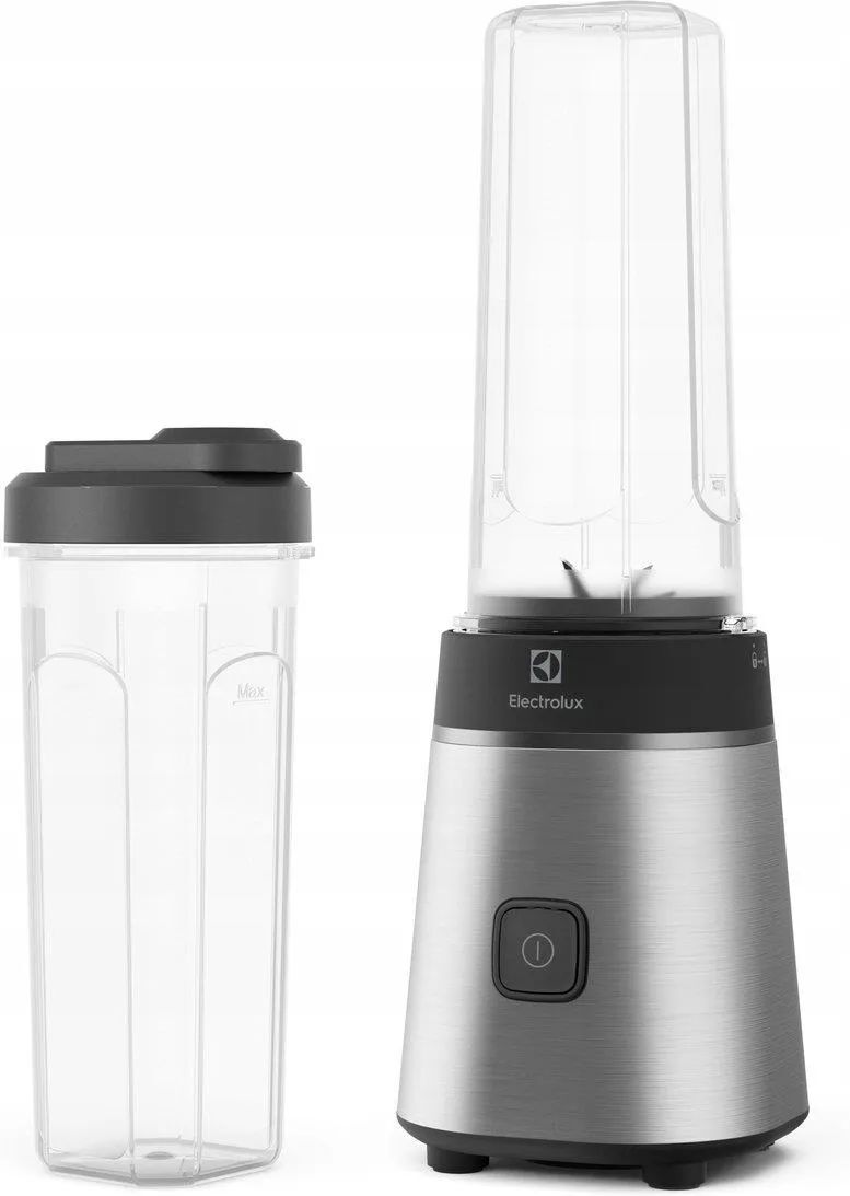 Блендер Electrolux E3Sb1-4St 300 Вт, 600 мл, нержавеющая сталь, серебристый/черный