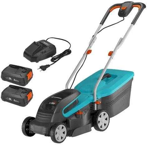 Аккумуляторная газонокосилка Gardena PowerMax 32/36V P4A (14621-20)