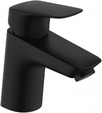 Смеситель для раковины Hansgrohe Logis 70 CoolStart, черный матовый 71072670