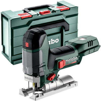 Аккумуляторный лобзик Metabo STB 18 LT 130 BL 601054840 в кейсе metaBOX без акб и зу