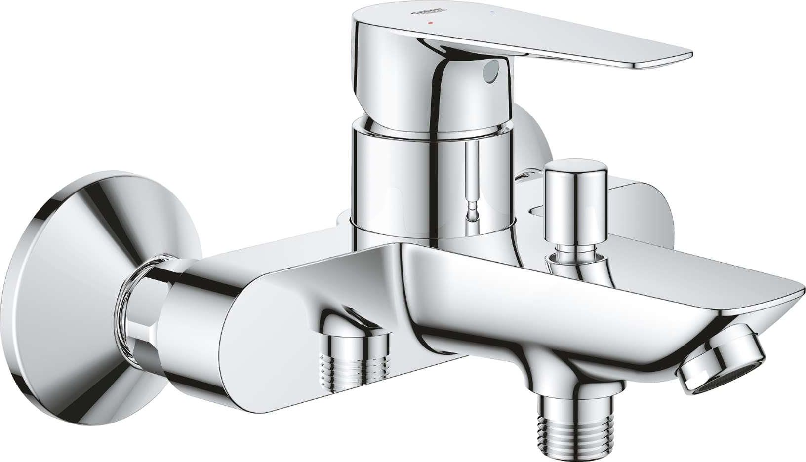 Смеситель для ванны Grohe BauDge 23605001