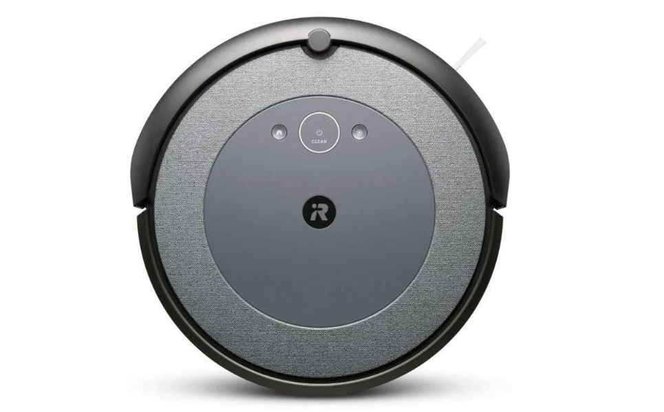 Робот-пылесос iRobot Roomba Combo i557640, чёрный