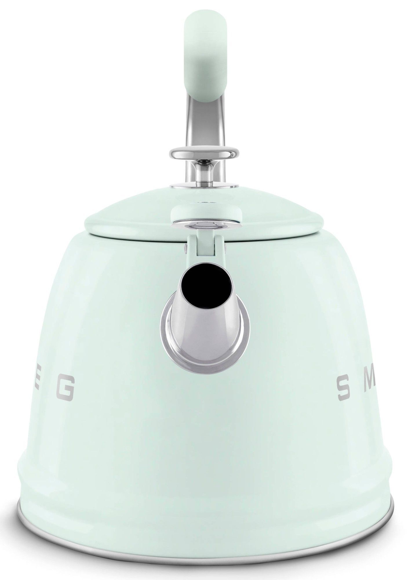 Чайник Smeg WKF01PG пастельный зелёный