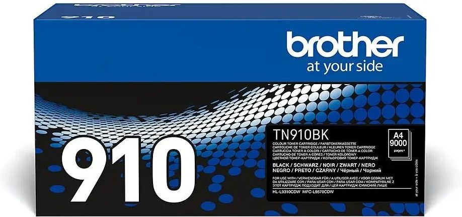 Картридж Brother TN-910BK черный