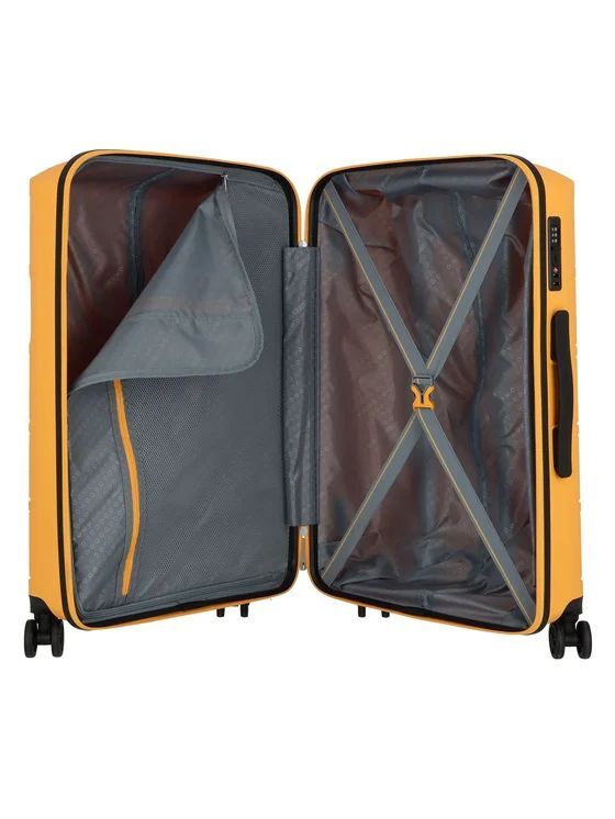 American Tourister Набор чемоданов желтые