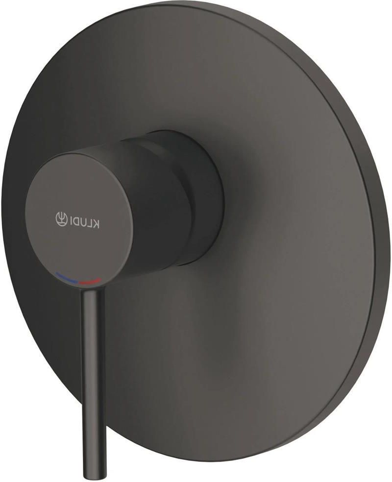 Смеситель для душа Kludi Bozz 386553976, матовый черный