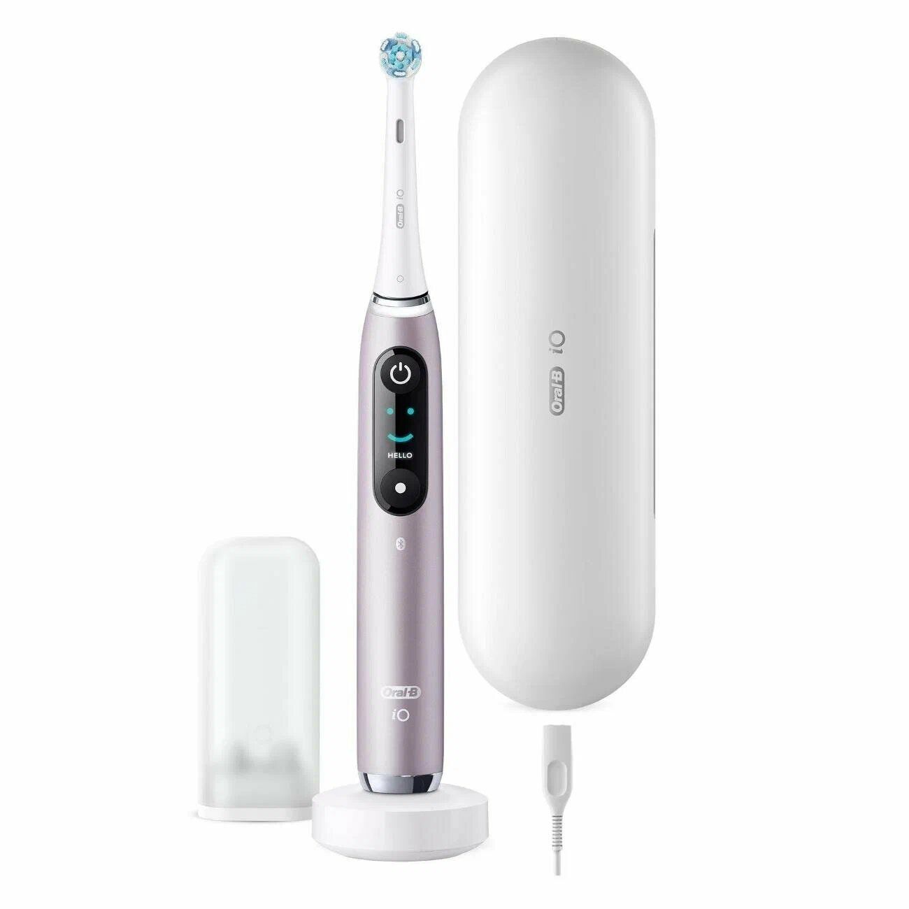 Электрическая зубная щетка Oral-B iO 9N rose quartz