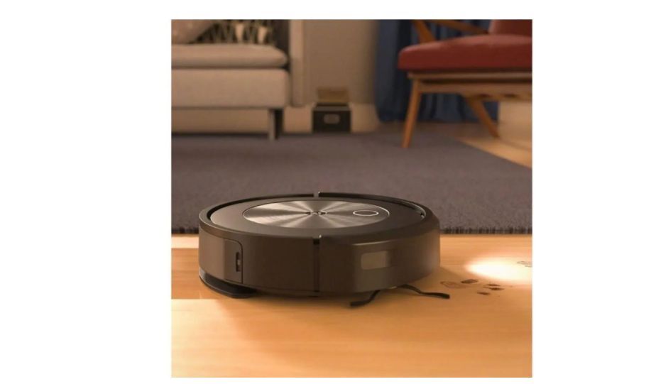 Робот-пылесос iRobot Roomba Combo j5578, чёрный