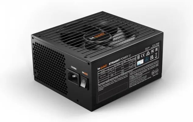 Блок питания be quiet! Straight Power 12 750W (BN336)