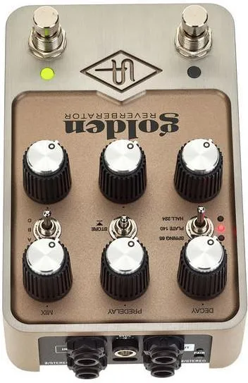 Гитарный эффект Universal Audio Golden Reverb Pedal