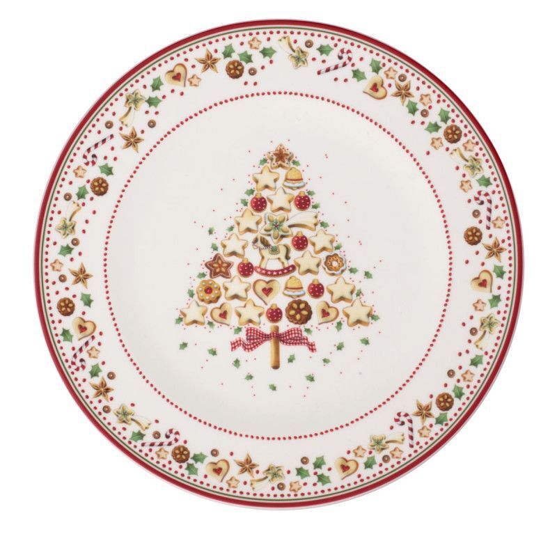 Тарелка Villeroy & Boch Winter Bakery Delight 32см 14-8612-2680