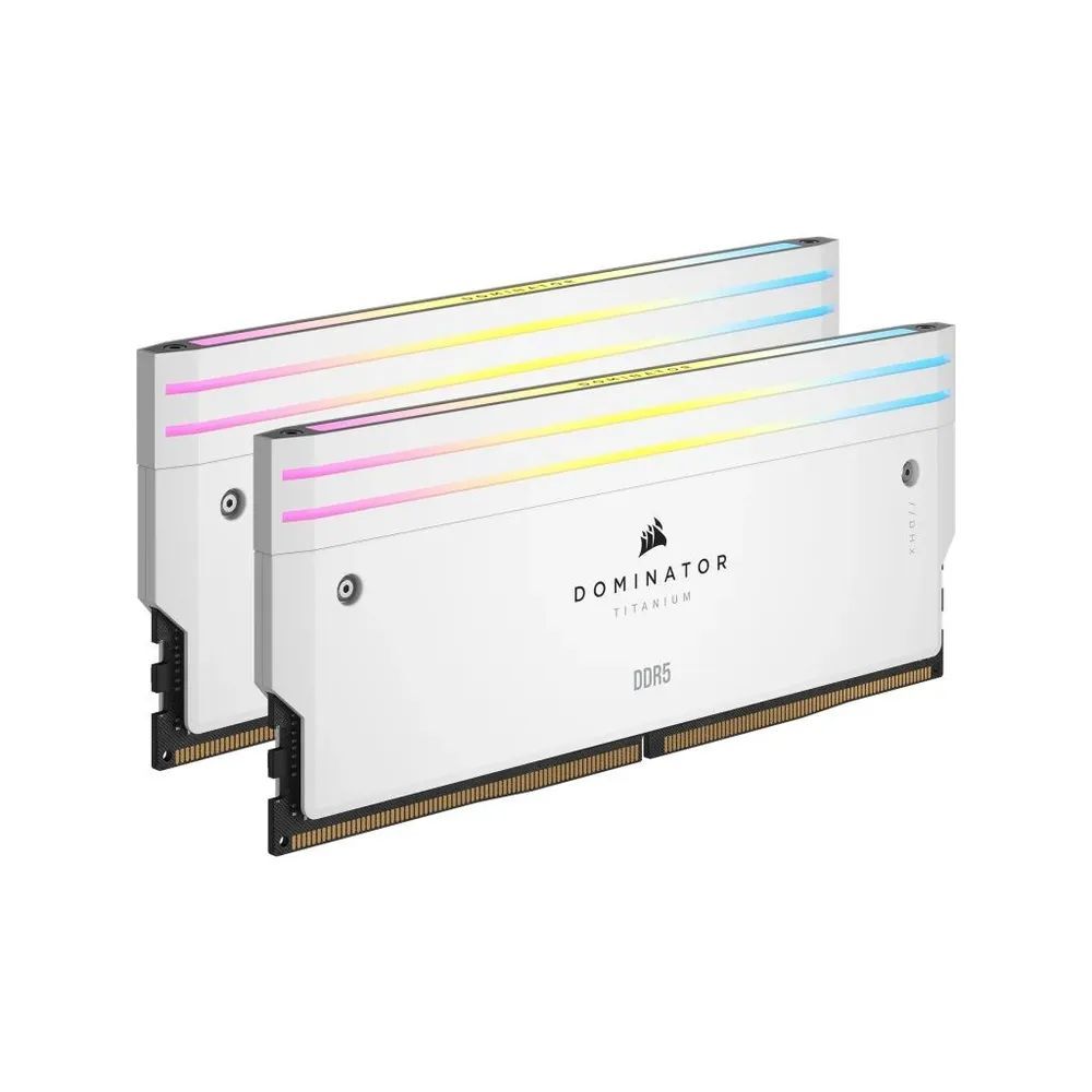 Оперативная память Corsair DT (2x16GB) 7200,White 2x16 ГБ (CMP32GX5M2X7200C34W)