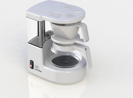 Капельная кофеварка Melitta Aromaboy 1015-01, белый
