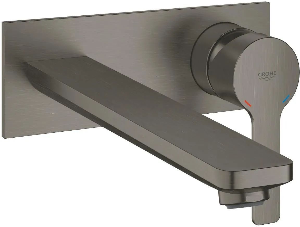 Смеситель Grohe Lineare Brushed Hard Graphite 23444Al1