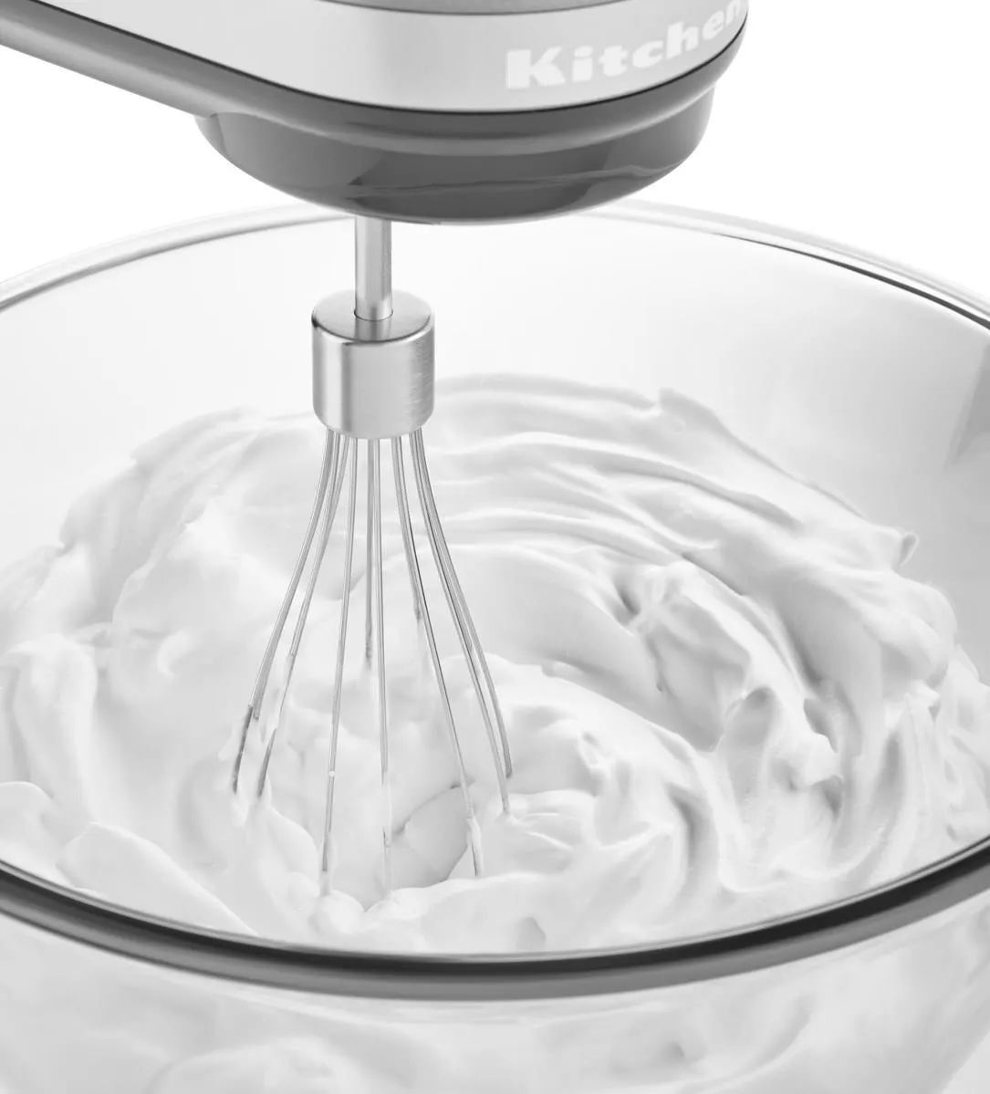 Ручной миксер KitchenAid 5KHM6118EOB чёрный