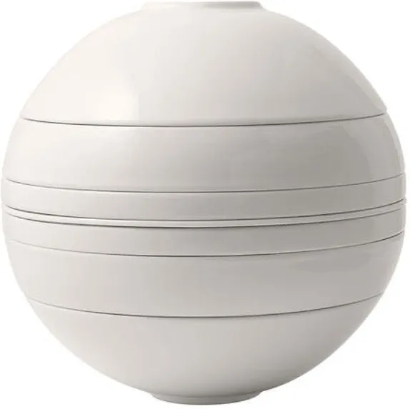 Набор посуды Villeroy & Boch La Boule белый 7 предметов 10-1630-9090