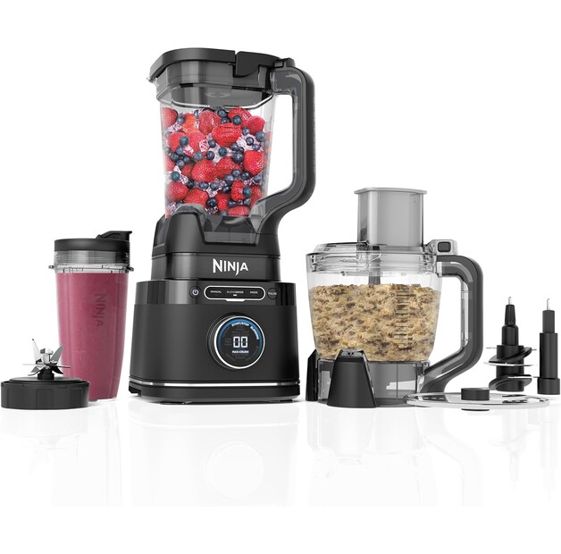 Набор кухонных принадлежностей Ninja 3-в-1 Detect Power Blender Processor Pro 1200 Вт