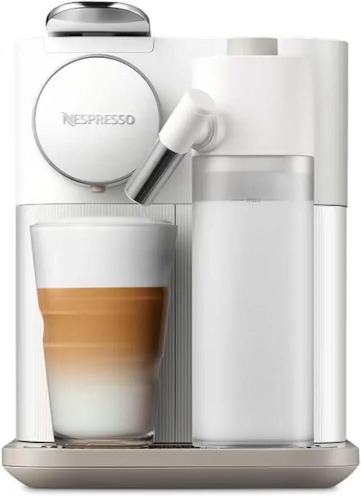 Капсульная кофемашина De'Longhi Nespresso Gran Lattissima EN640.W