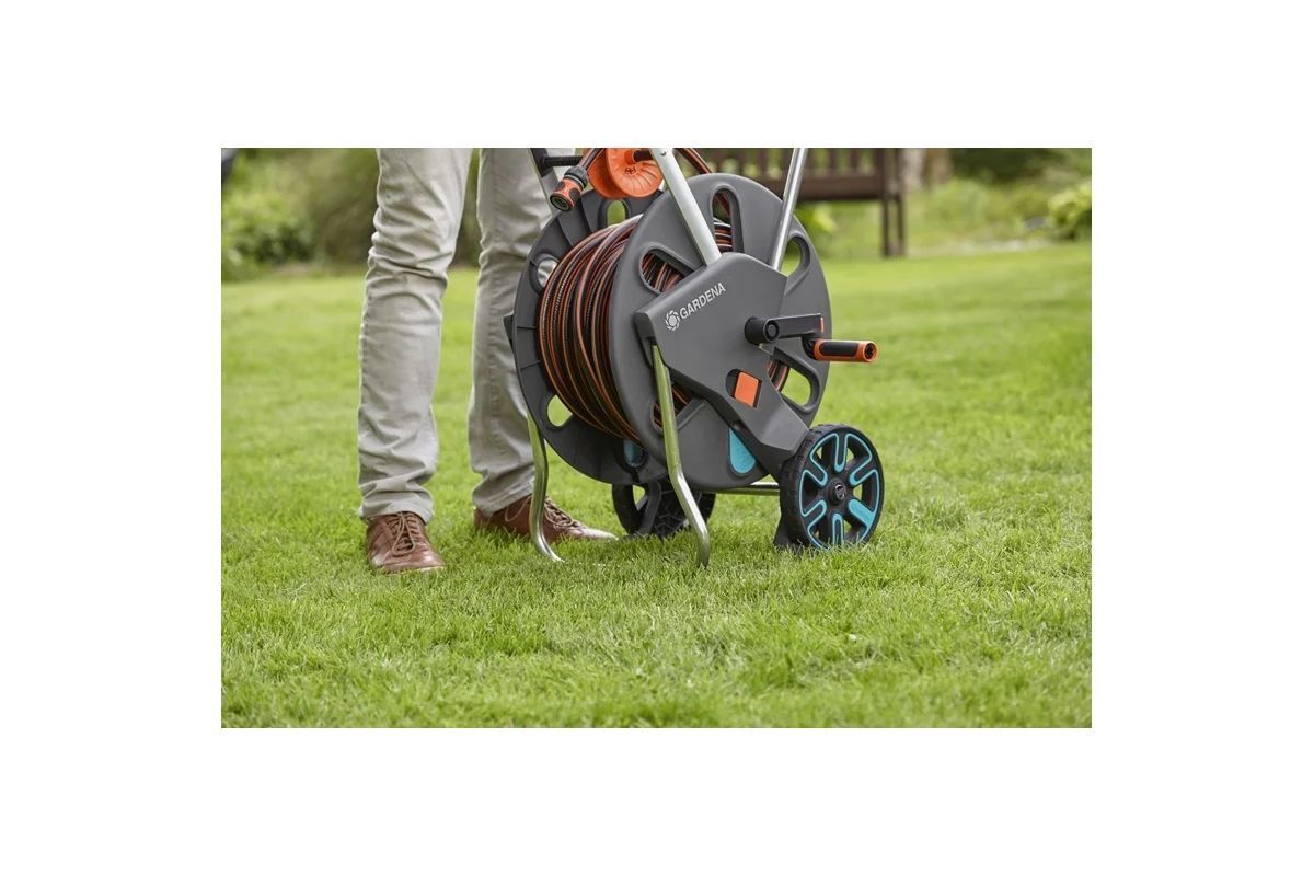 Тележка для шланга Gardena Aquaroll L