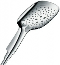 Ручной душ Hansgrohe Raindance Select E 150 3jet EcoSmart DN15, хром 26551000