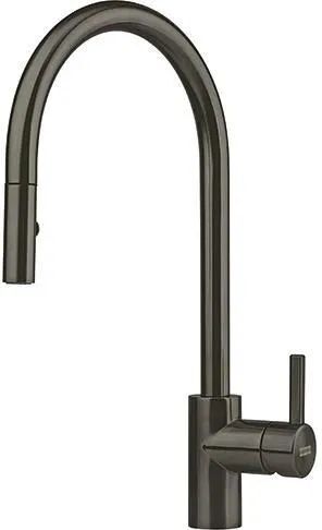 Кухонный кран Franke Eos Neo pull-out spray 115.0628.256, антрацит