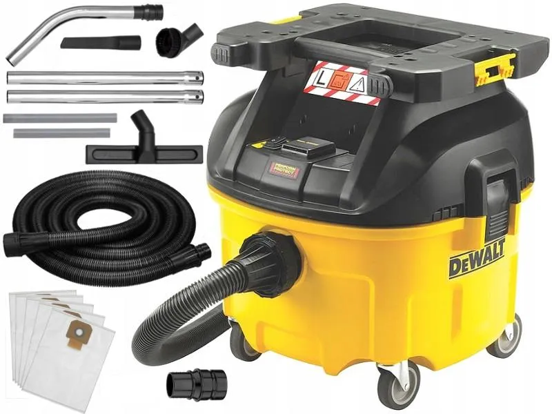 Сетевой строительный пылесос DeWalt DWV901LT