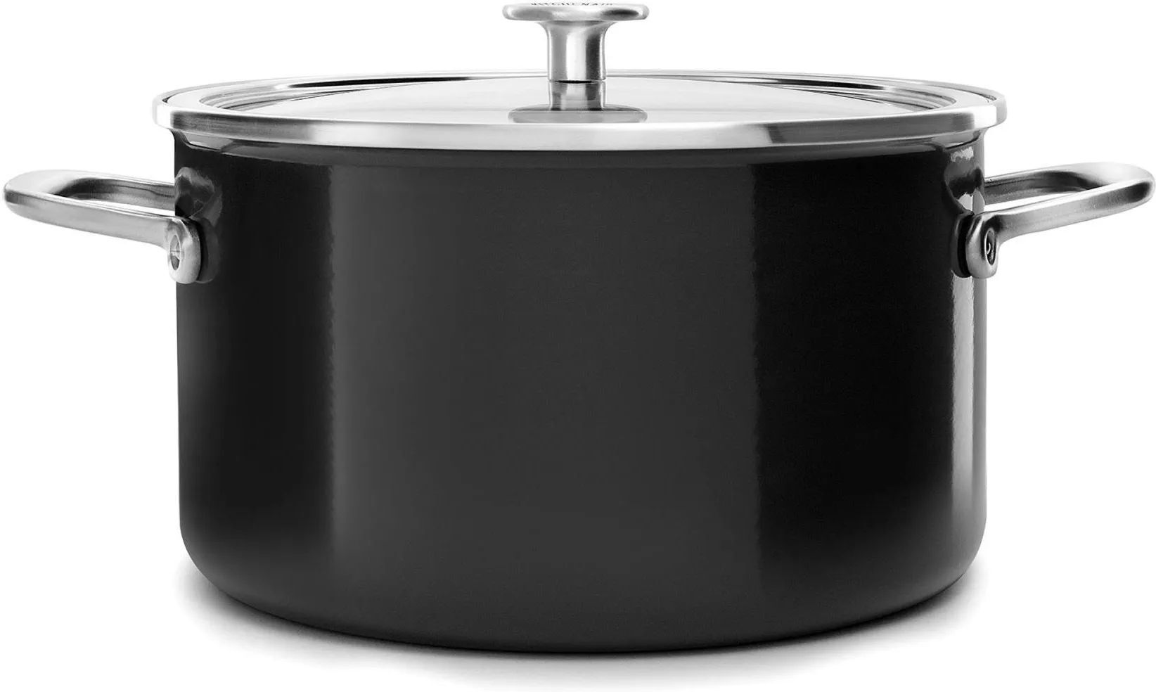 Эмалированный горшок KitchenAid 6л 24см Cc003268001