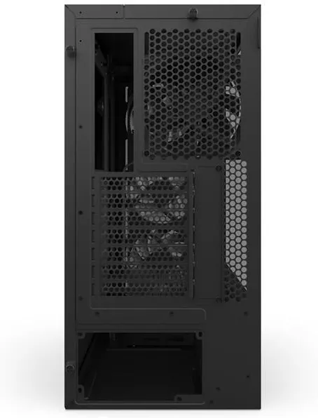 Корпус NZXT H5 Flow Black CC-H52FB-01