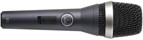 Динамический вокальный микрофон AKG D5S с выключателем