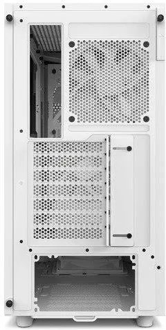 Корпус NZXT H5 Flow RGB, Mid-Tower, белый CCH51FWR1