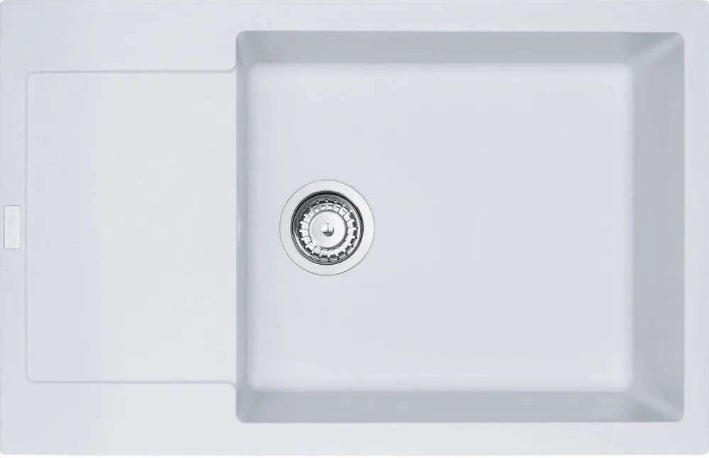 Кухонная раковина Franke Maris MRG 611-78 XL 114.0675.984, белый полярный