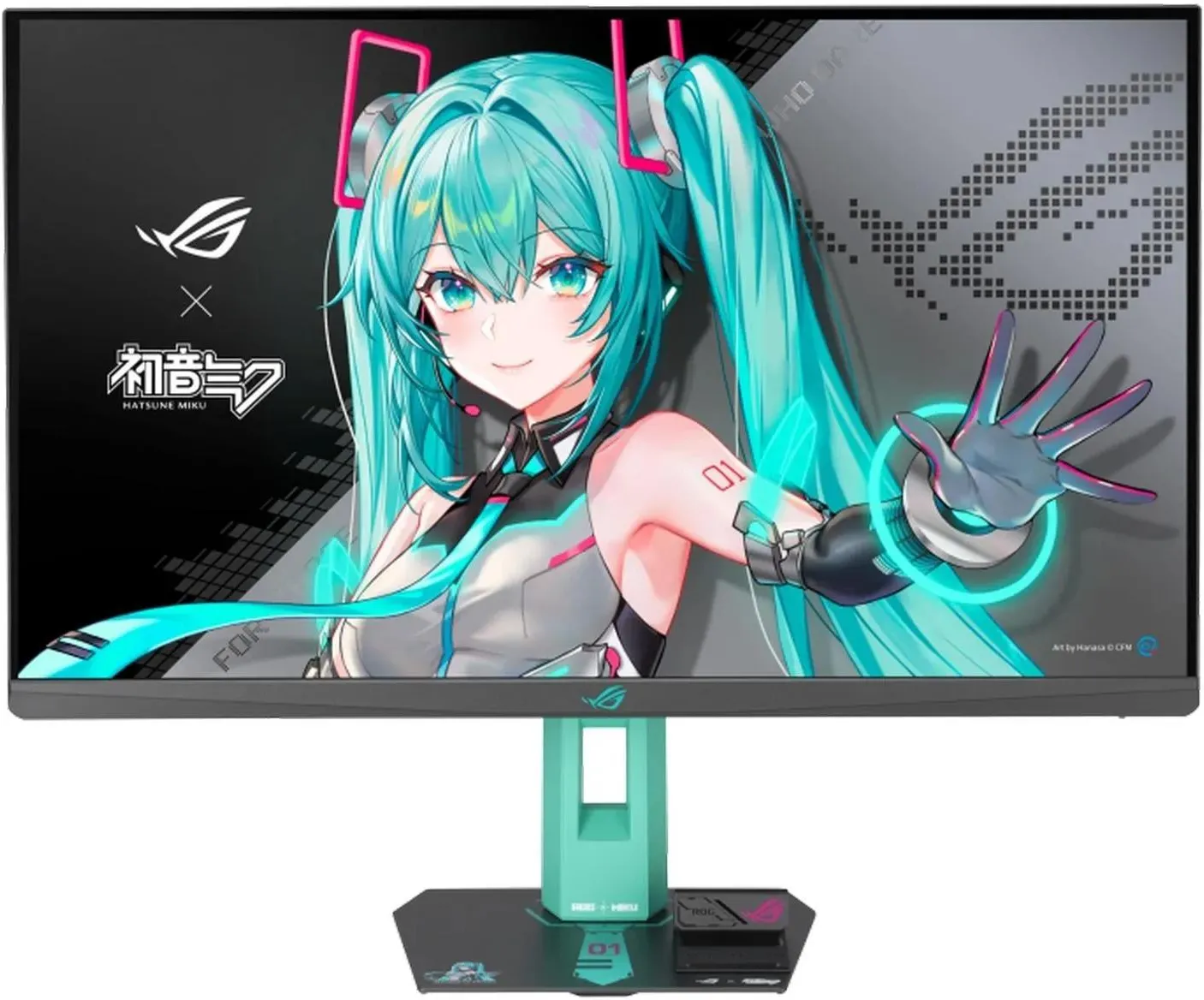 Монитор Asus ROG Strix XG27ACMEG G Hatsune Miku 27"
