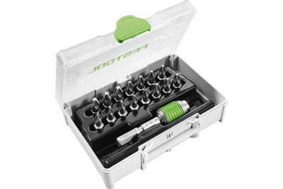 Набор бит FESTOOL SYS3 XXS CE-MX BHS 60 205824