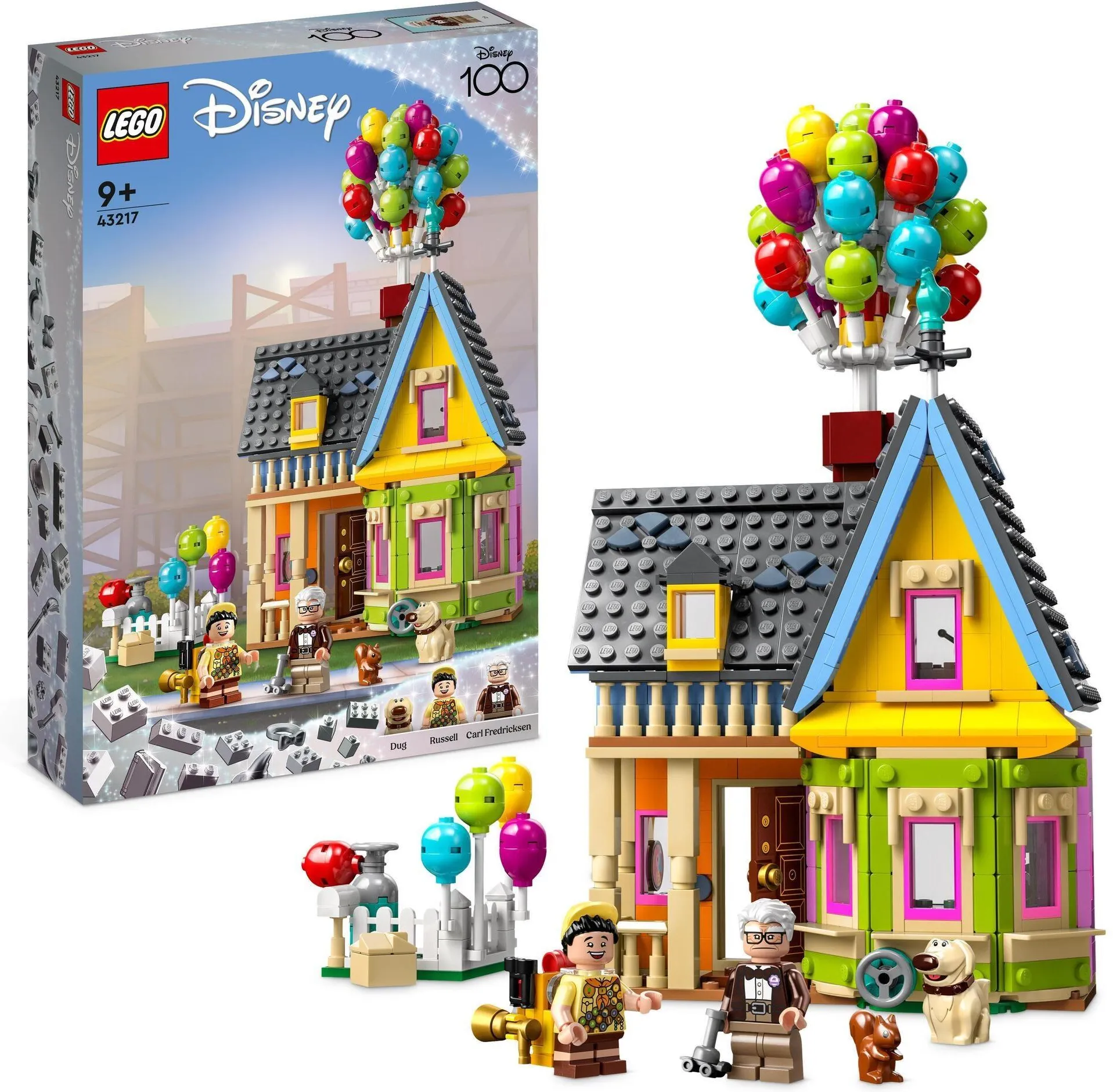 Конструктор LEGO Disney Pixar 43217 Дом из мультфильма «Вверх!»
