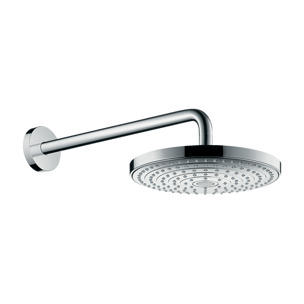 Душевая головка Hansgrohe Raindance Select S 240 2jet Eco Smart с рычагом 390 мм хром 26470000