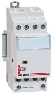 Модульный контактор Legrand SM425 25 A 4NC 412536