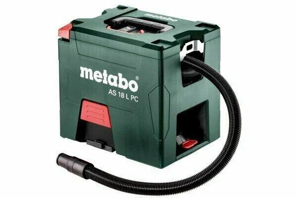 Аккумуляторный пылесос Metabo AS 18 L PC (602021850)