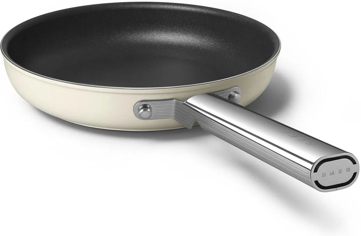 Сковорода SMEG 50's Style 24cm CKFF2401CRM кремовая
